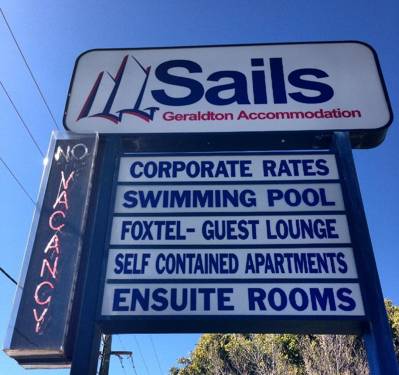 Sails Geraldton Alojamiento Exterior foto
